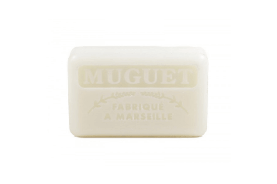 60g French Guest Soap - Lily Of The Valley